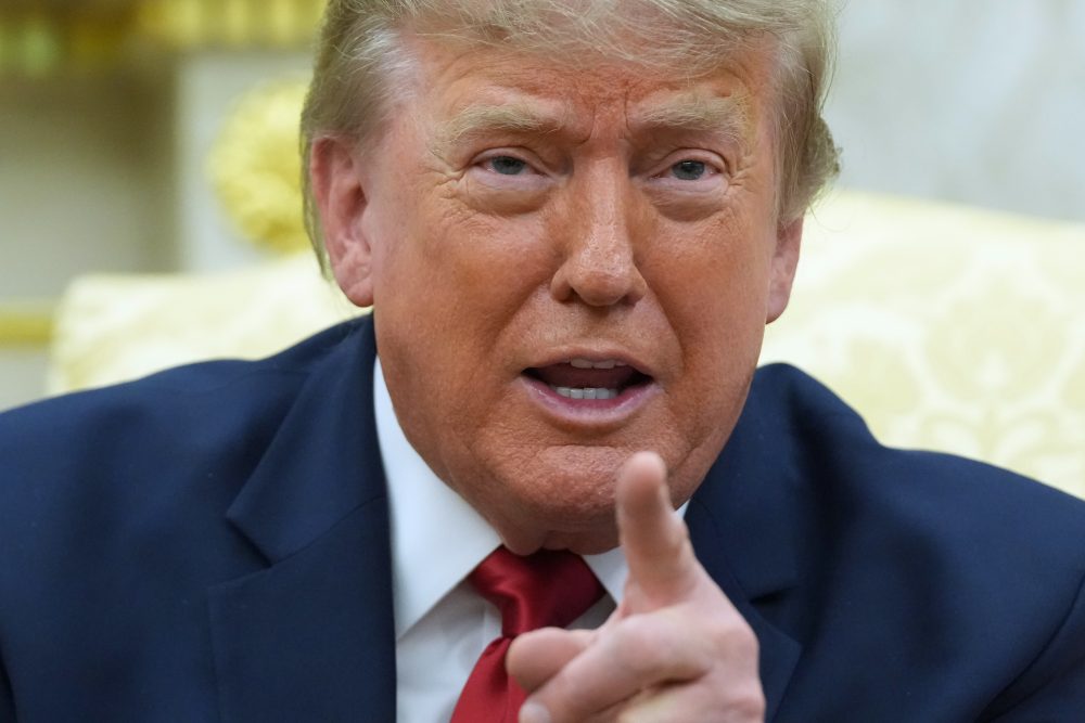 The Latest: Trump says ICE should continue traffic stops despite new policy to halt them