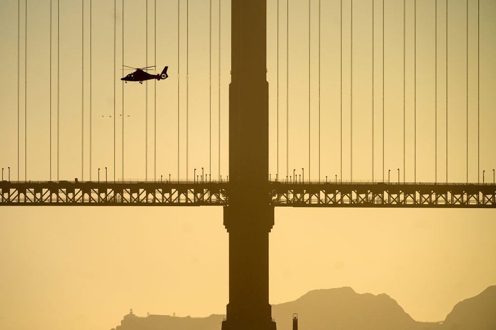 Rescuers are still searching for 3 people after a boat sank in San Francisco Bay, killing 1