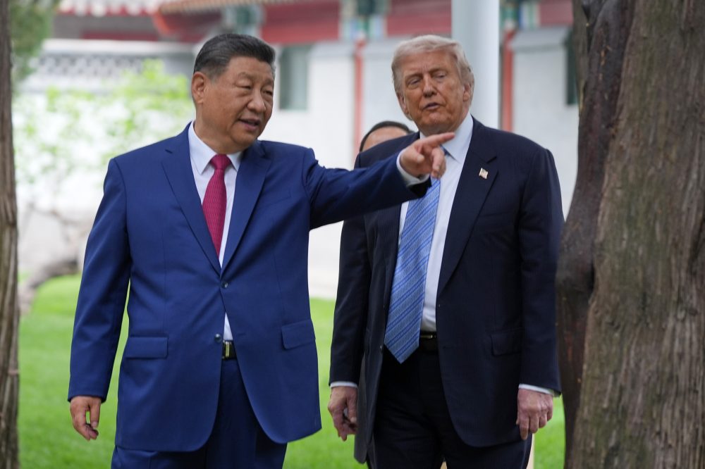 China and Xi are seen more favorably than the US and Trump in many nations, new survey says