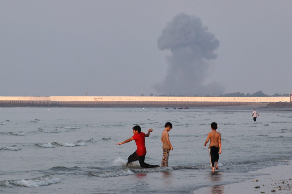 US strikes expand into northern Iran as it disables ship trying to run blockade