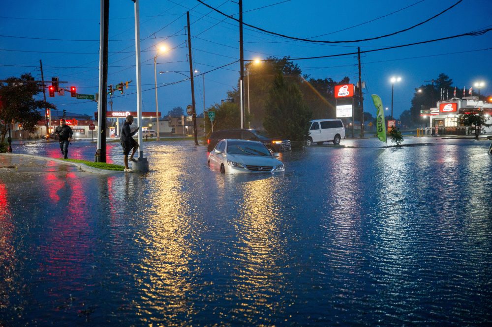 Trump is taking longer to approve disaster aid and denying Democratic states more frequently