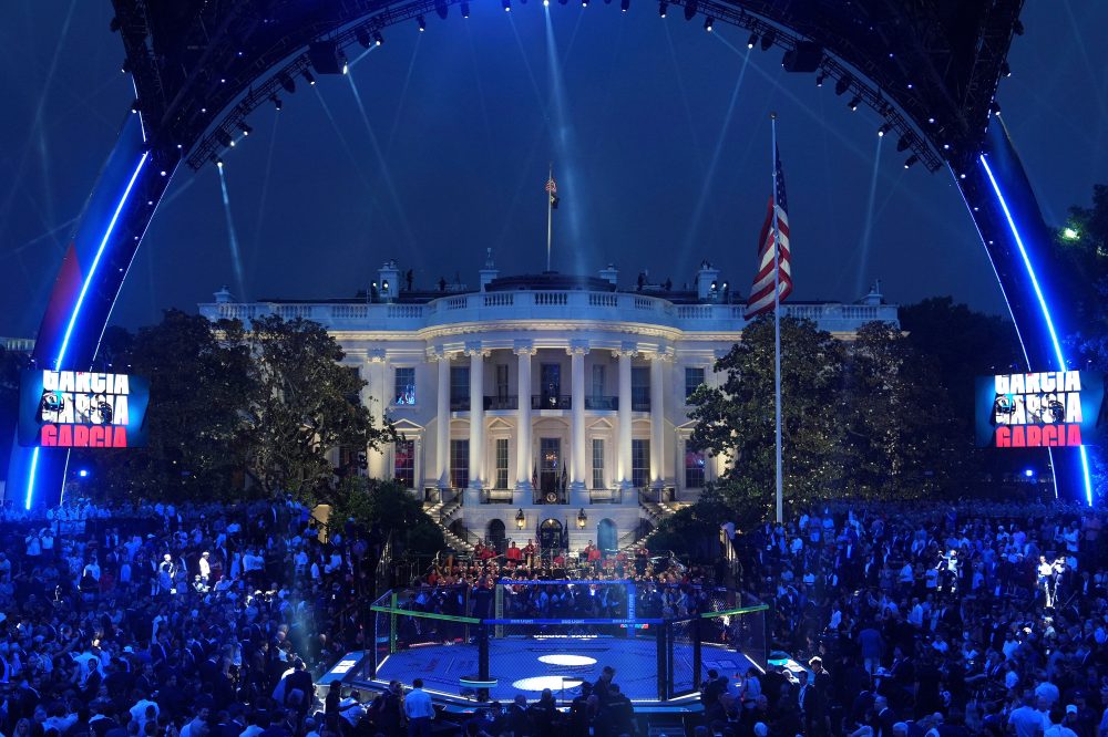 2 of 8 men charged in alleged plot to attack the White House UFC event plead not guilty