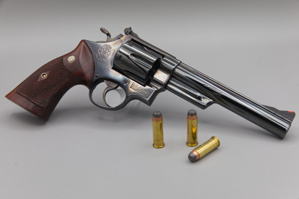 Guns shaped America. Dirty Harry’s .44 Magnum is king
