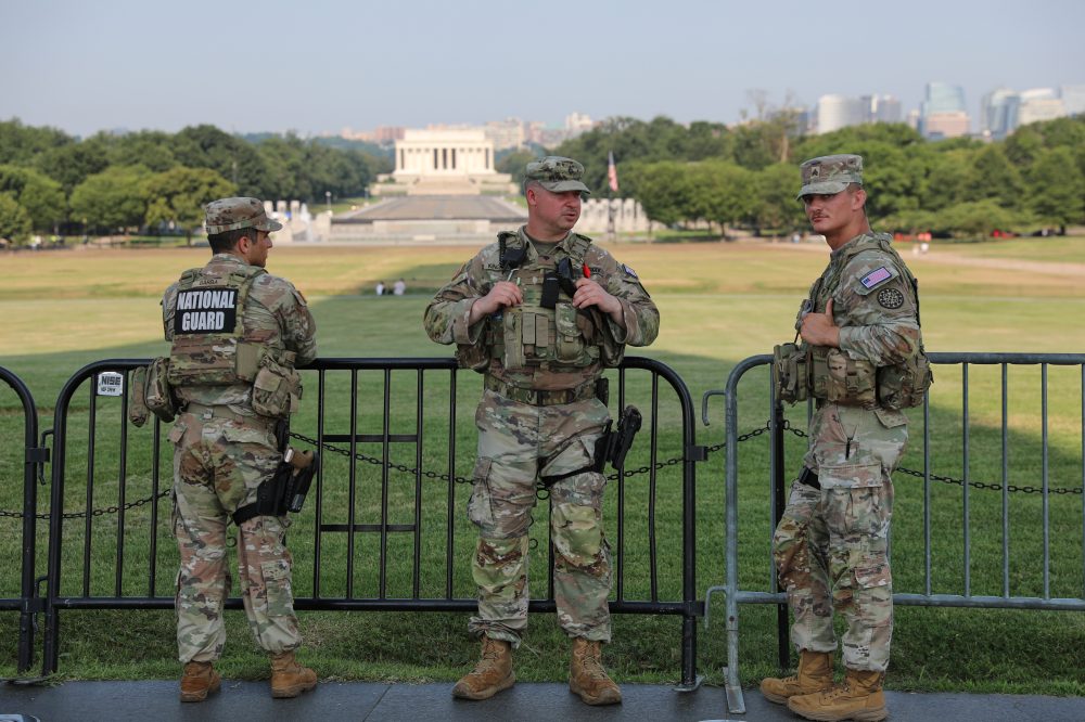 National Guard deployment to DC will last through Trump’s term