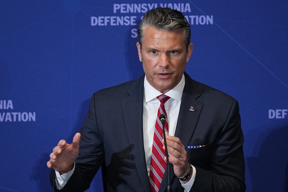 Hegseth again backs a low-altitude military flyover as maneuvers draw scrutiny