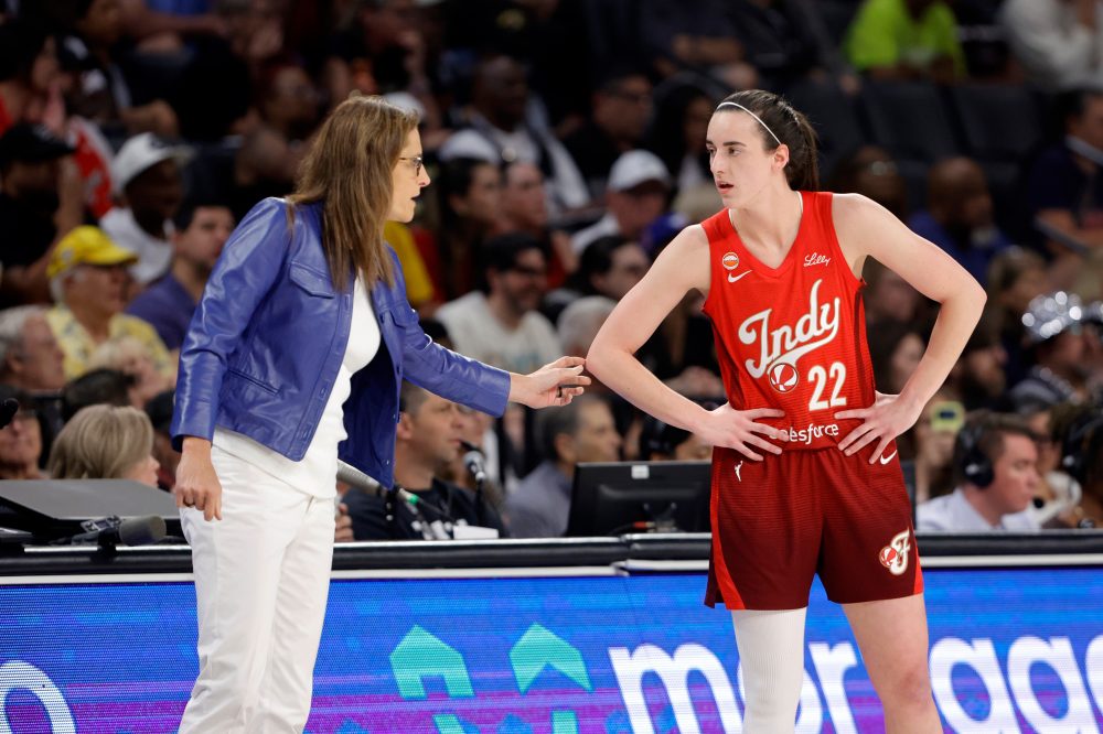 Silver says Caitlin Clark has become a ‘political football’ amid WNBA officiating debates