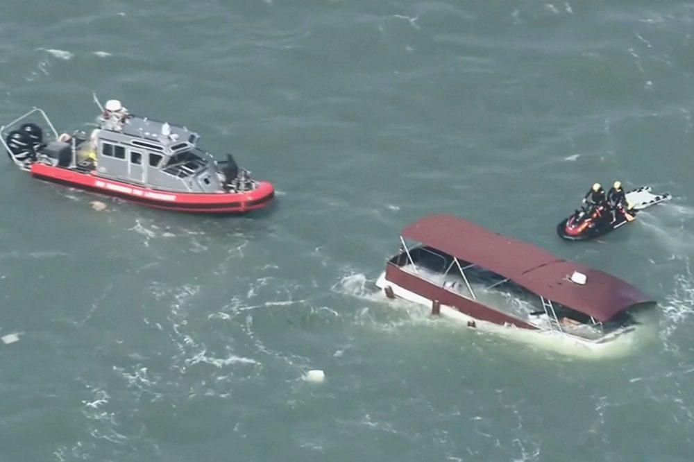 A body is recovered after San Francisco boat tragedy but 2 remain missing