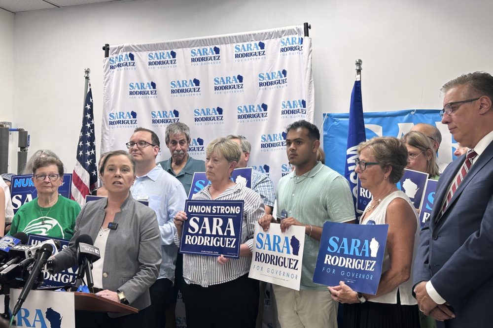 Wisconsin Lt. Gov. Sara Rodriguez quits Democratic governor’s race over campaign finance problems