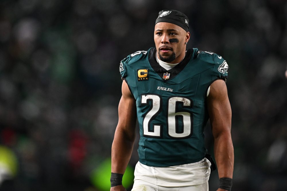 Police seek suspects in a break-in at Eagles’ running back Saquon Barkley’s home in Pennsylvania