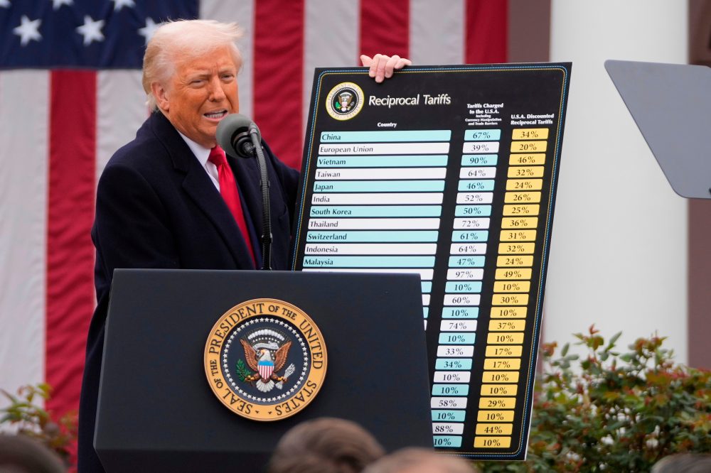 Trump imposes 50% tariffs on Canadian goods, citing disputes over autos, alcohol and cheese