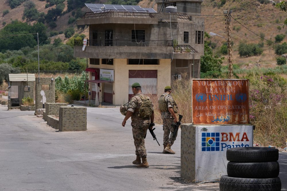Lebanon’s president will meet with Trump in Washington to push for Israeli troop withdrawal