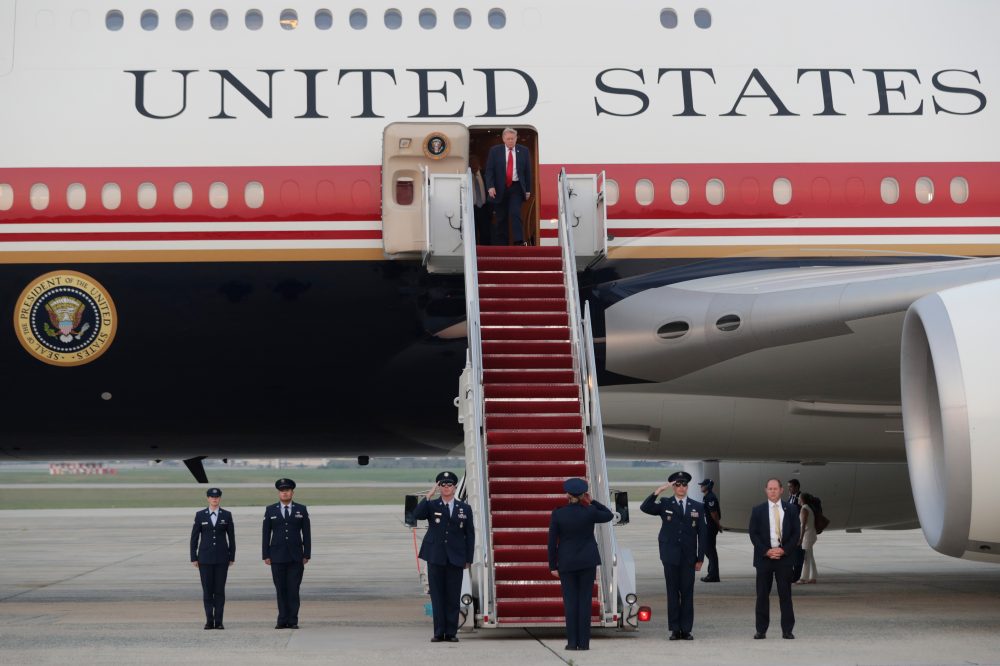The Latest: Republicans prepare to face voters as the bombing continues