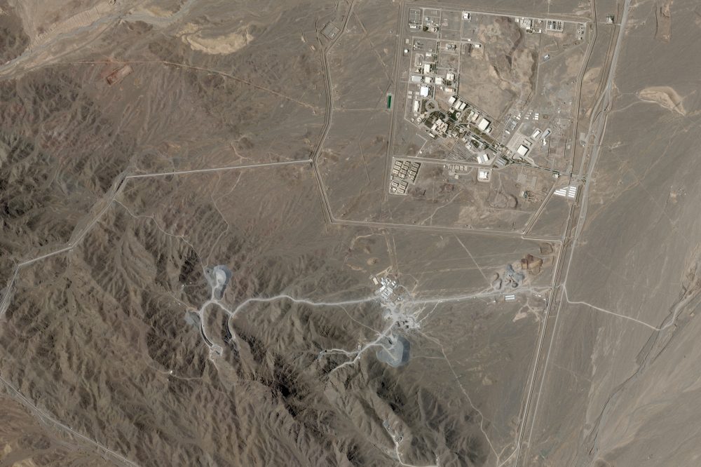 What to know about Iran’s Pickaxe Mountain, home to an underground nuclear site threatened by Trump