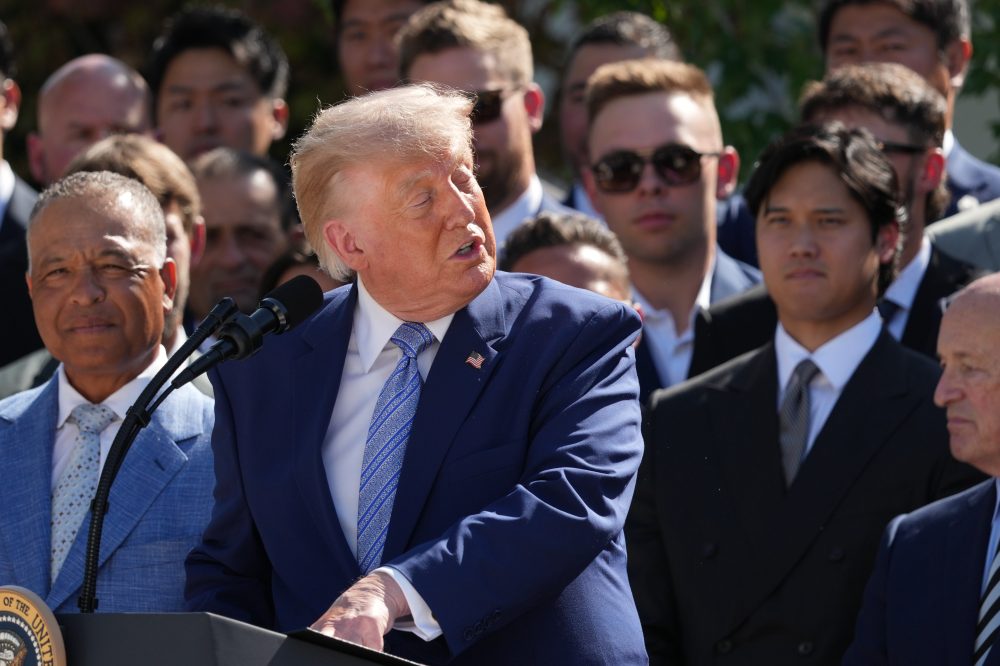 The Latest: Trump imposes double-digit tariffs on dozens of countries
