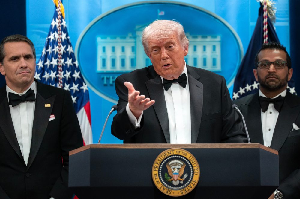 White House correspondents’ dinner, redux: What will Trump have to say?