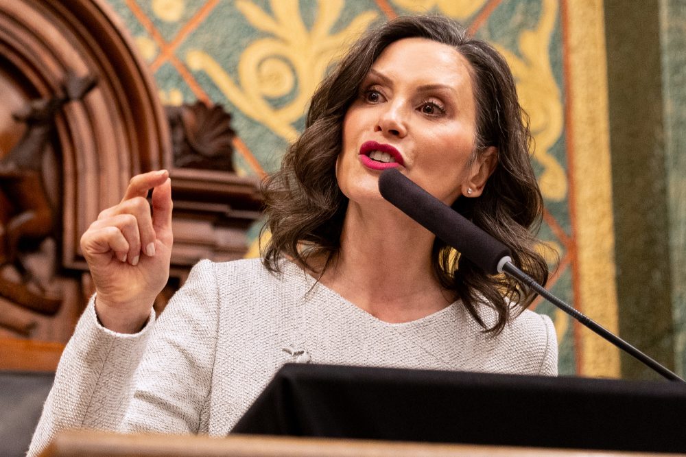 Michigan Gov. Gretchen Whitmer endorses Haley Stevens in Democratic US Senate primary