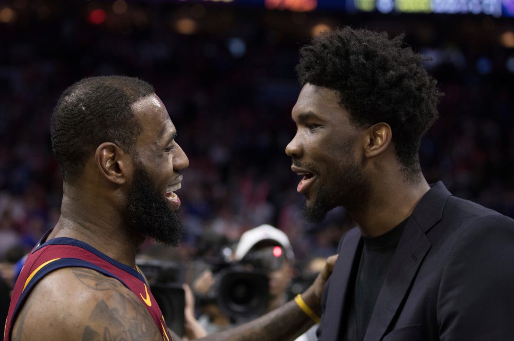 LeBron James listened to Joel Embiid’s 76ers’ pitch, 12 years later. The East is in for a shakeup