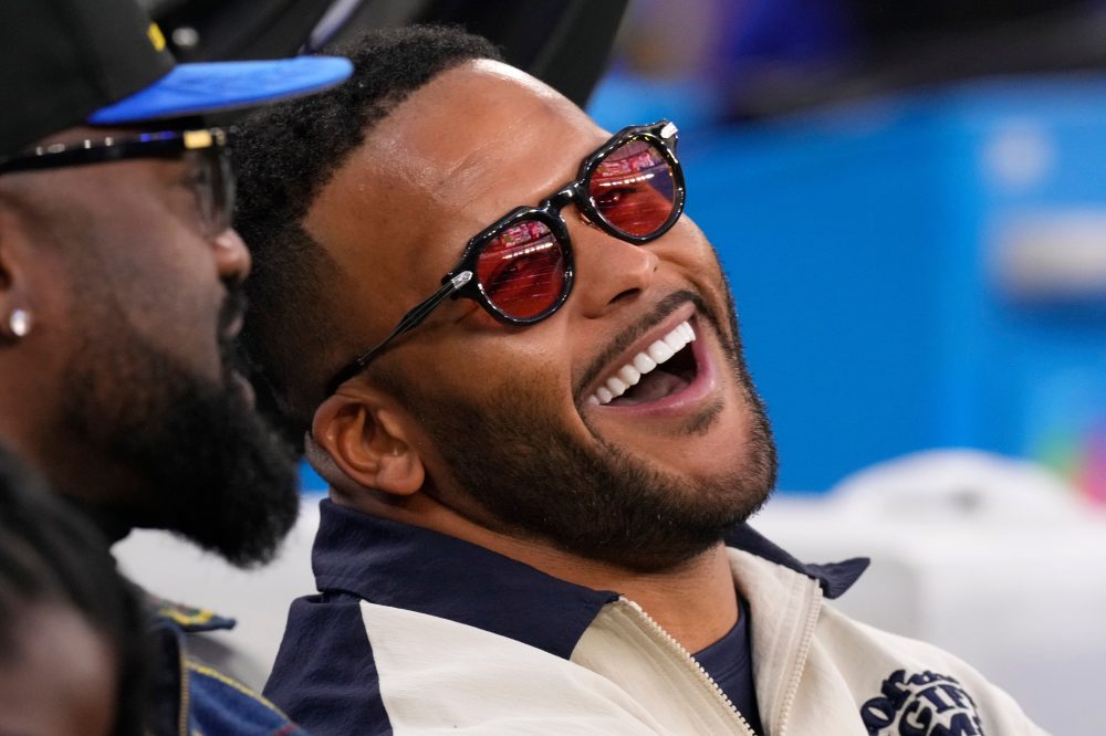 McVay says Aaron Donald is still contemplating a return to the Rams. They won’t rush his decision