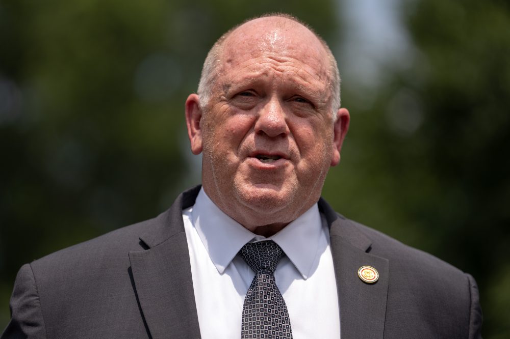 Trump’s border czar says vetting of ICE officer is under internal review after Maine shooting