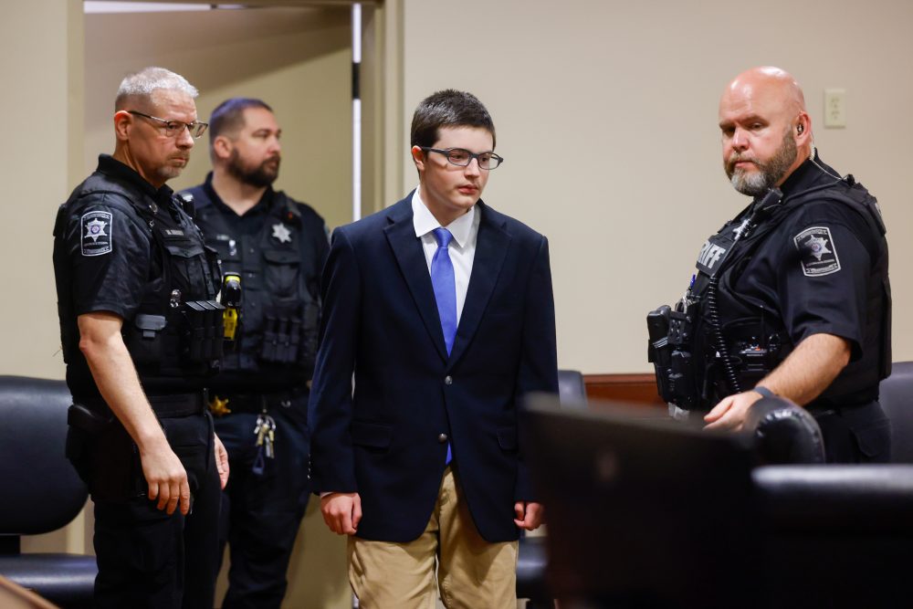 Georgia school shooter had a chaotic childhood and was fixated on mass killings, psychologist says