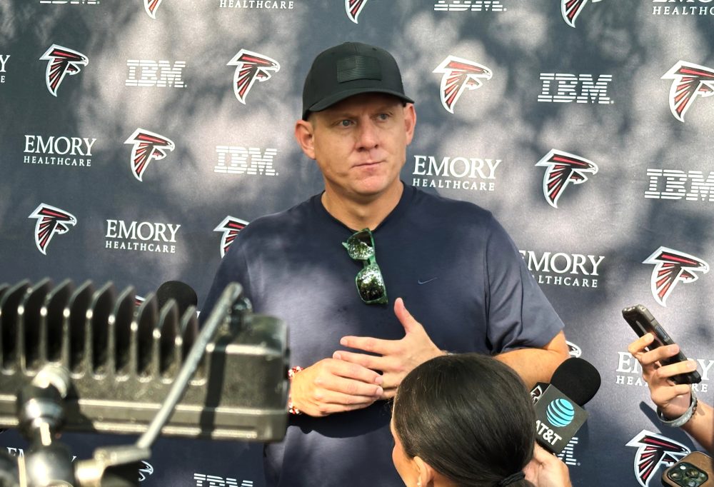 41-year-old new Falcons kicker Nick Folk says the start of training camp is ‘always exciting’