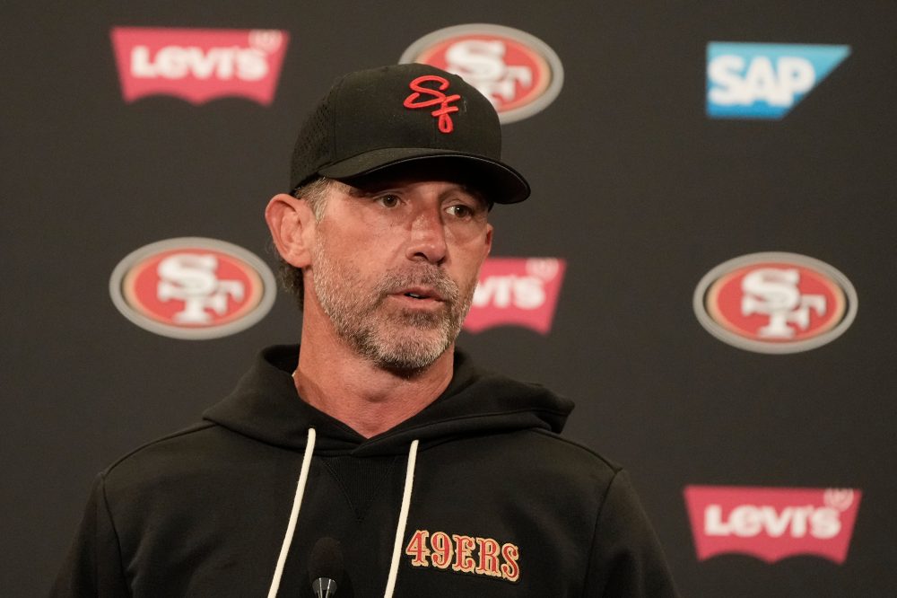 49ers coach Kyle Shanahan takes blame for the crash that left him with a concussion