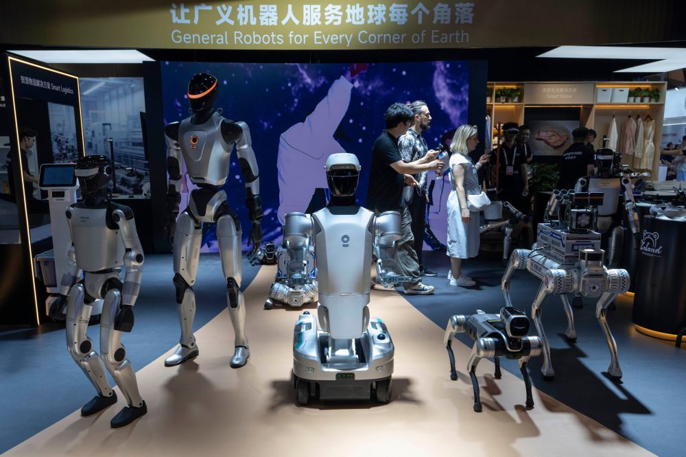 US bans foreign-made humanoid robots, targeting China over national security