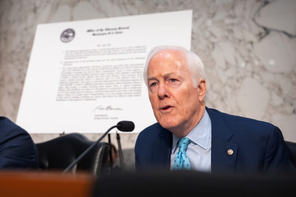 Blanche nomination at risk of delay as senator seeks assurances on Trump settlement