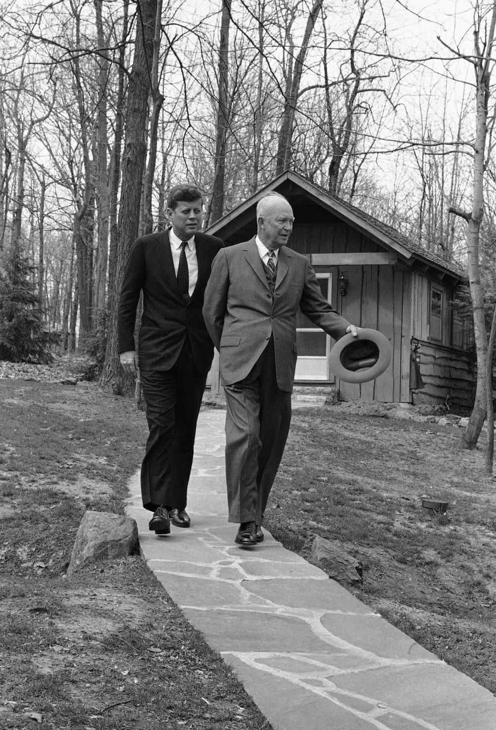 Camp David, the president’s rustic Maryland mountain retreat, through the years