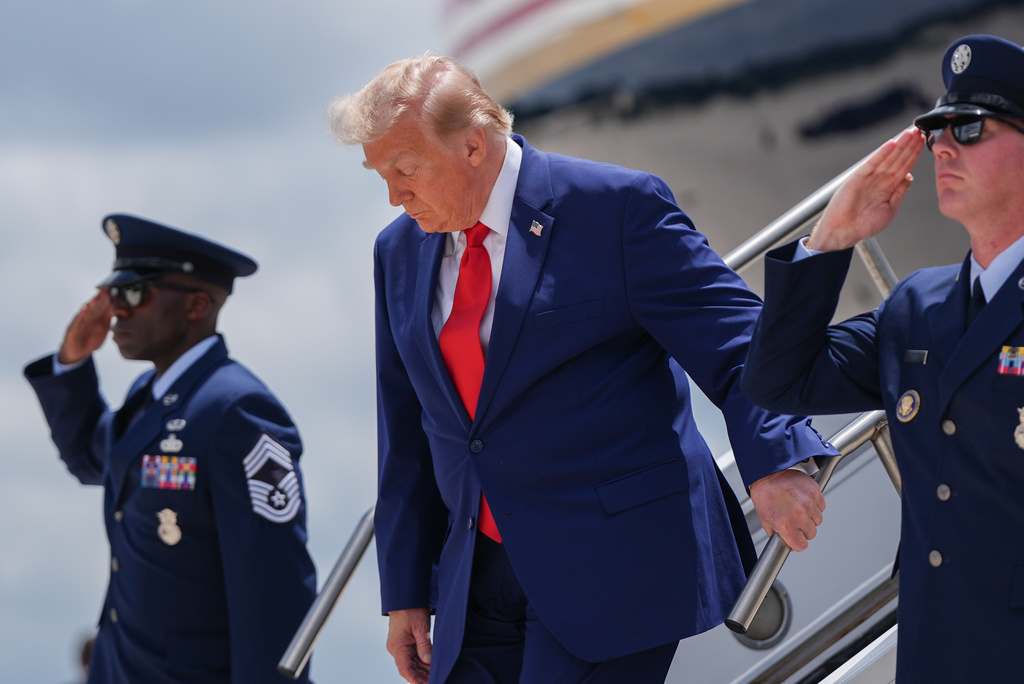 The U.S. Military hits various targets in Iran again (AUDIO)