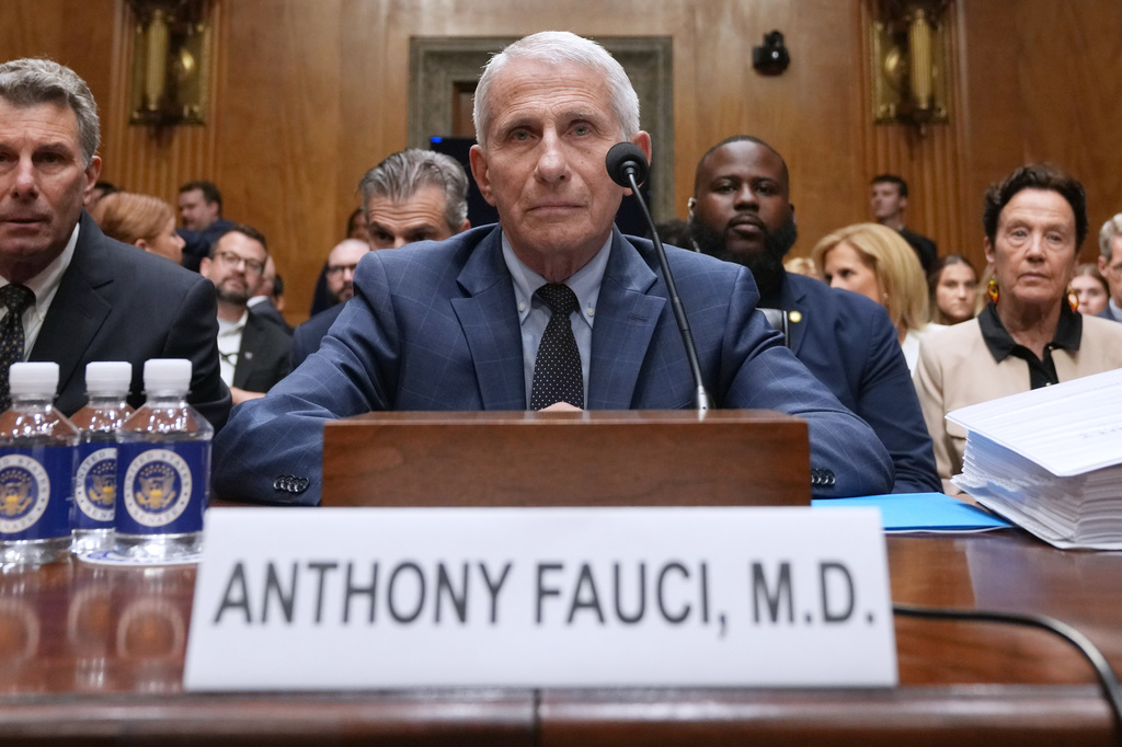 Fauci invokes Fifth Amendment and decline to testify in Republican-led COVID-19 Senate hearing