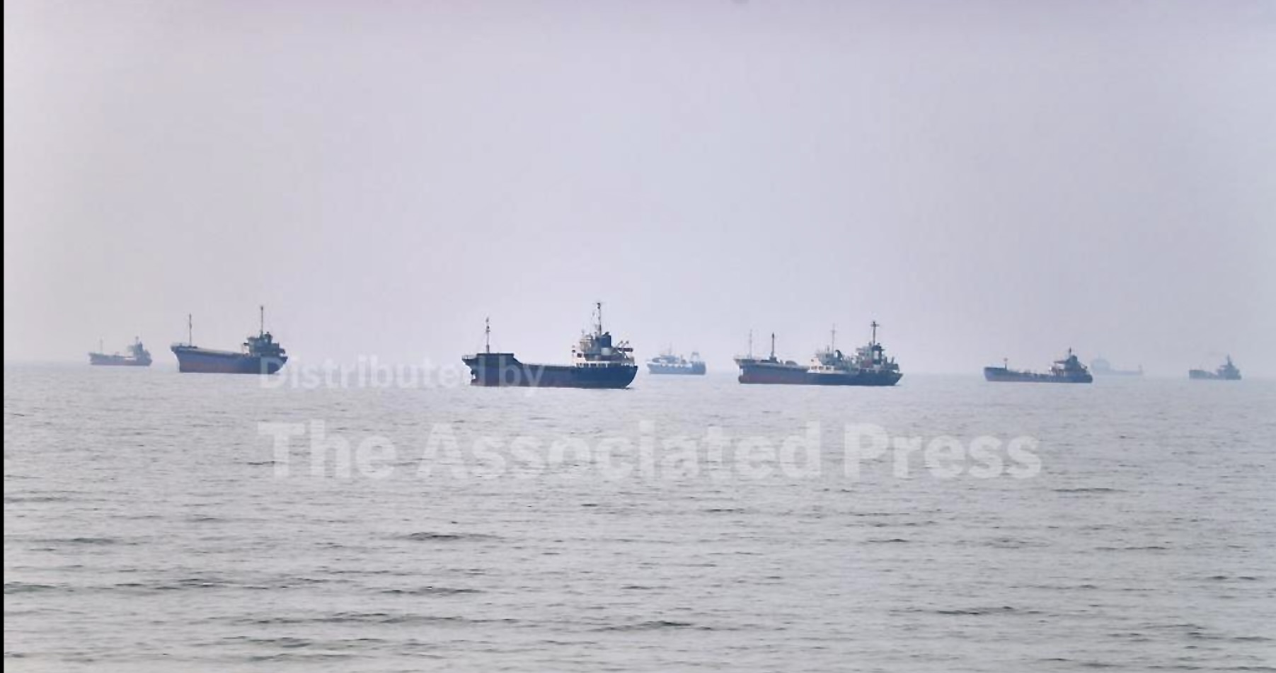 US launches new strikes against Iran after three ships were hit in Strait of Hormuz