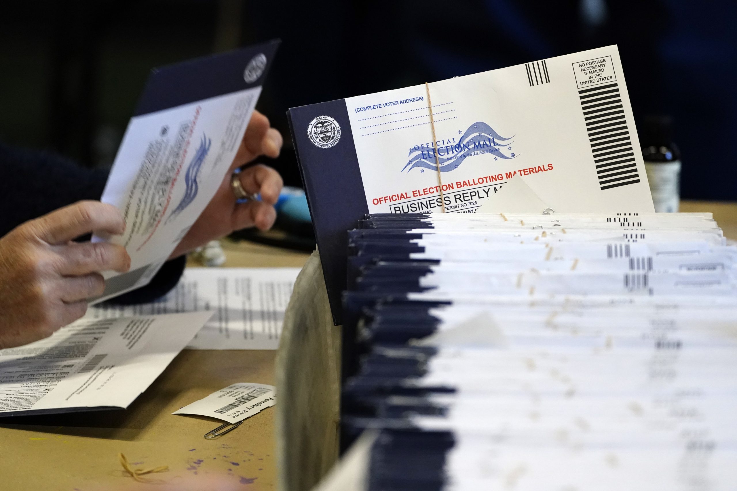 Judge again blocks Trump mail ballot executive order in ruling that’s likely to be swiftly appealed (AUDIO)