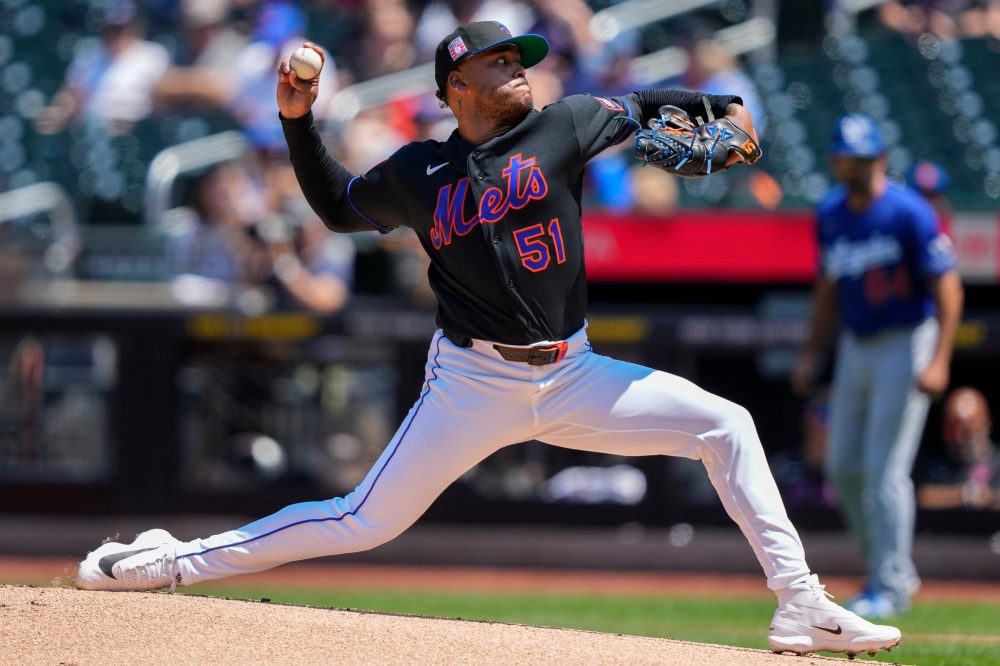 Mets trade pitcher Freddy Peralta to Rays for 3 minor leaguers