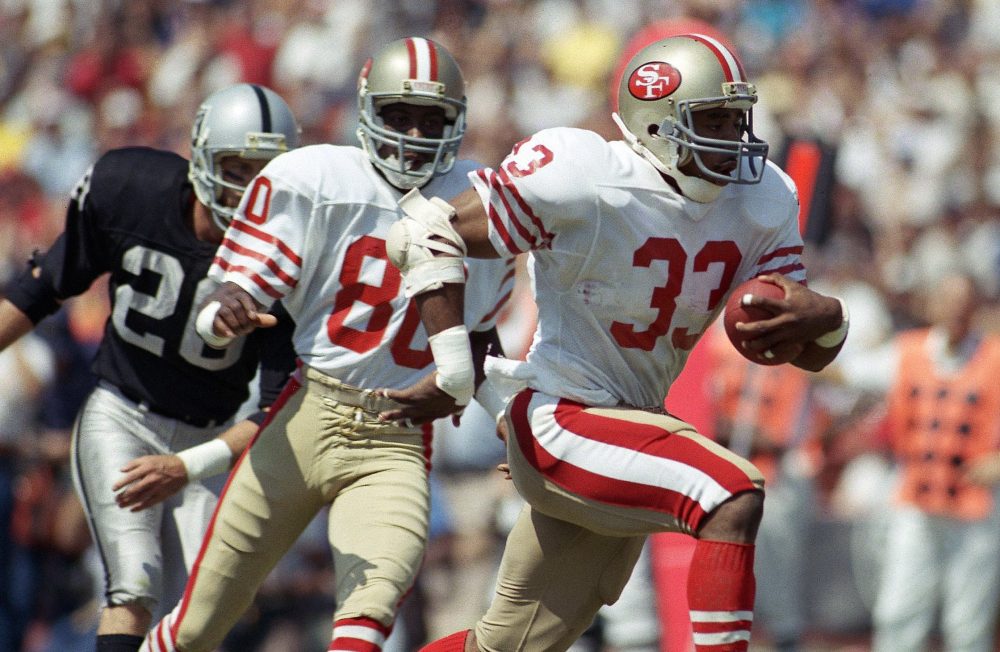 Roger Craig’s versatility helped fuel the 49ers dynasty and earned him entry into the Hall of Fame