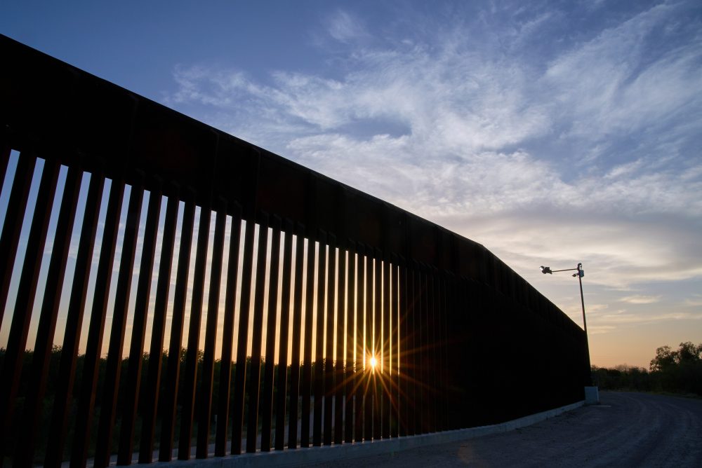 A federal judge lets DHS proceed with a border wall through a small Texas town’s levee system