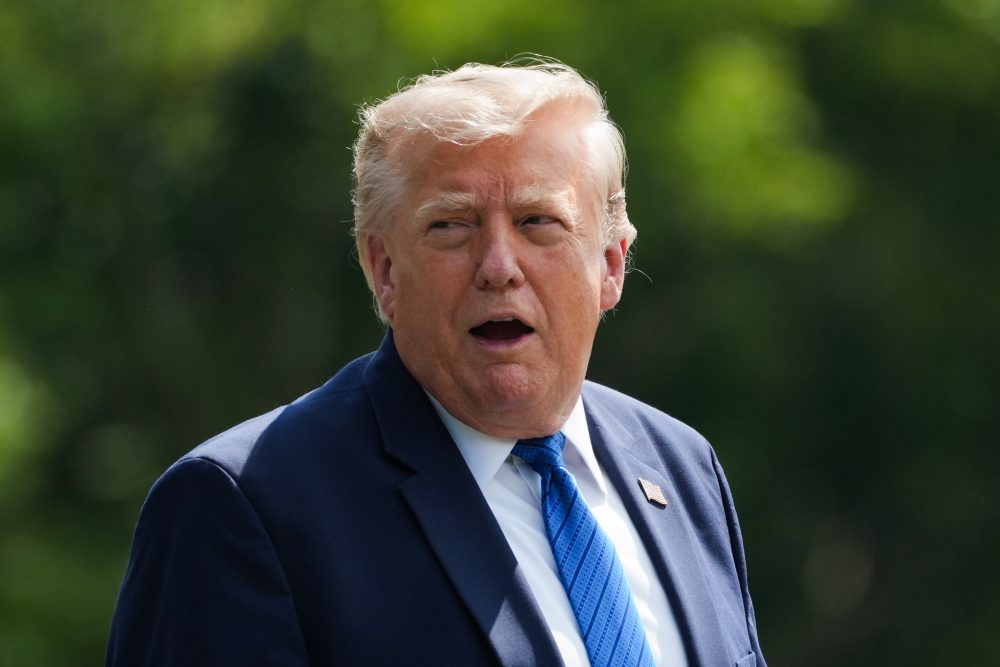 Trump accounts were closed in 2021 due to concerns over possible money laundering, Capital One says
