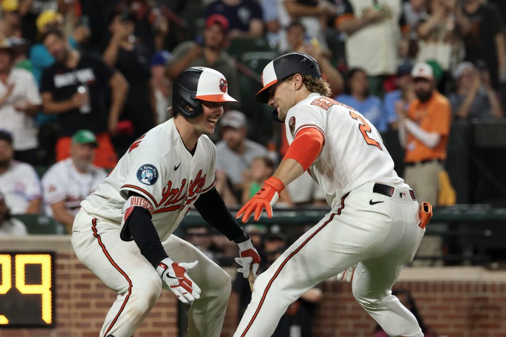 Red Sox get All-Star catcher Adley Rutschman from AL East rival Orioles, AP source says