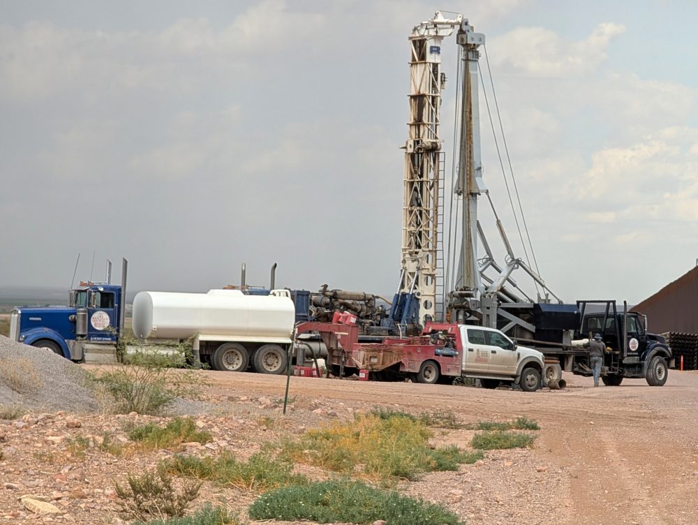 Contractors building border wall ordered to stop drilling wells in drought-stricken New Mexico