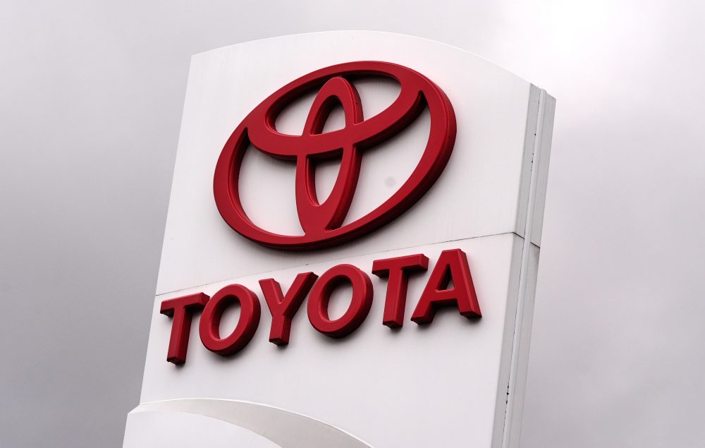Japan’s Toyota reports hefty profit on cheap yen and solid car sales