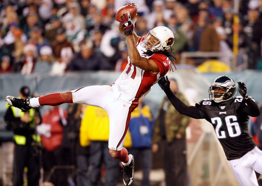 Larry Fitzgerald entering Hall of Fame as Cardinals icon after 17 years of pass-catching excellence