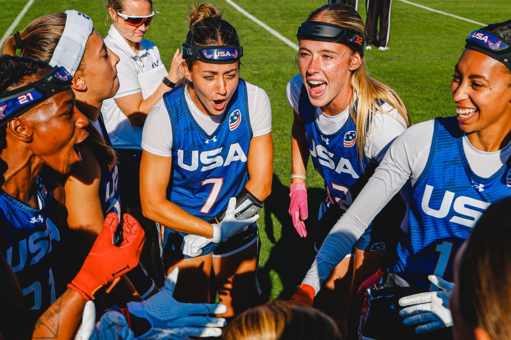 A new football title chase lies ahead as women’s flag football closes in on NCAA championship status
