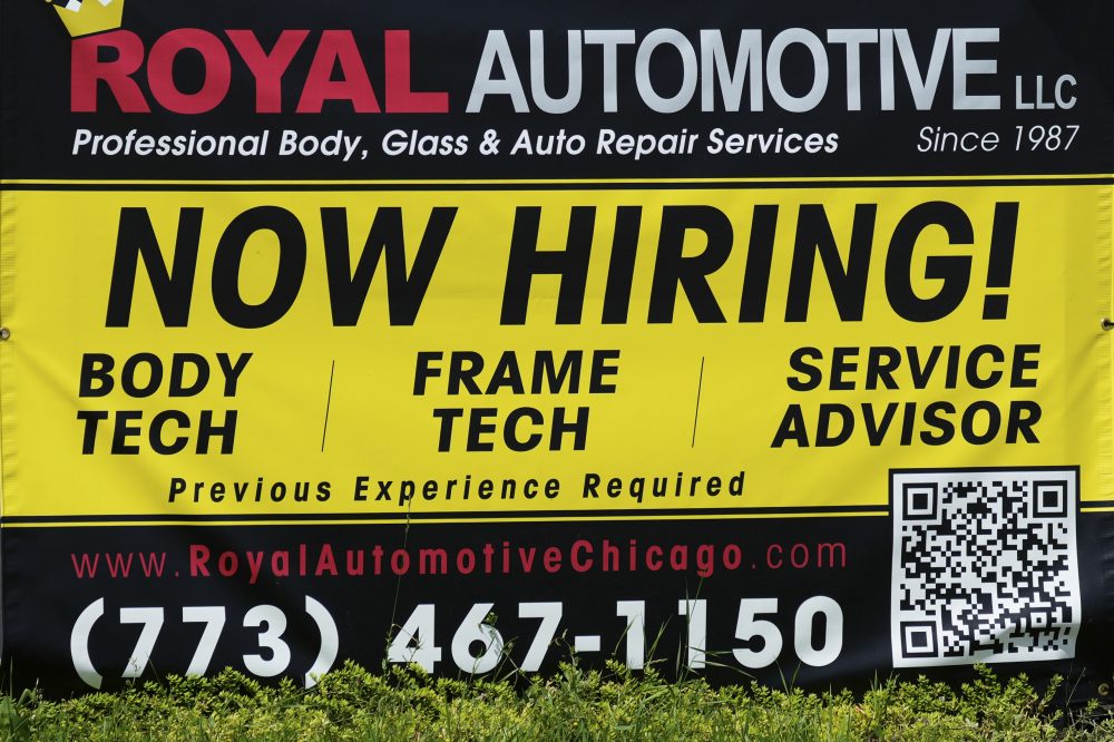 US job openings slip to 7.4 million, but labor market remains resilient in face of fighting in Iran