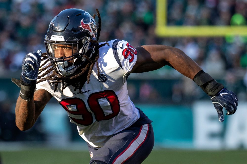 Jadeveon Clowney returns to the Texans, chasing a Super Bowl in his 13th season