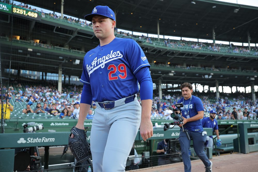 Tarik Skubal pitches 6 effective innings in Dodgers debut against Cubs