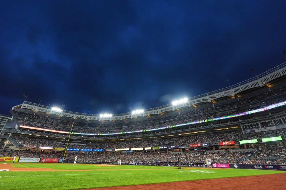 Lights go out and Yankees offense goes dark again in latest power outage at the plate