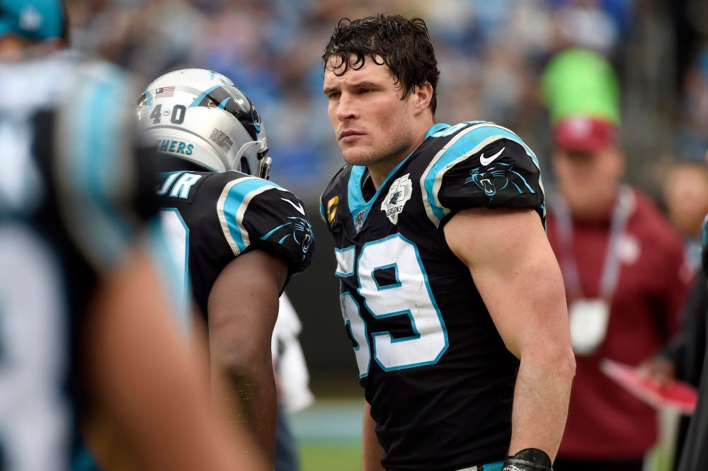Luke Kuechly’s game film study, preparation helped shape Panthers linebacker’s Hall of Fame career