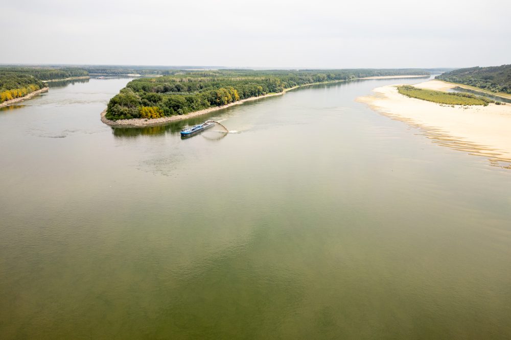 Romania rushes to sink 4 barges in the Danube to keep a nuclear power plant’s second reactor running