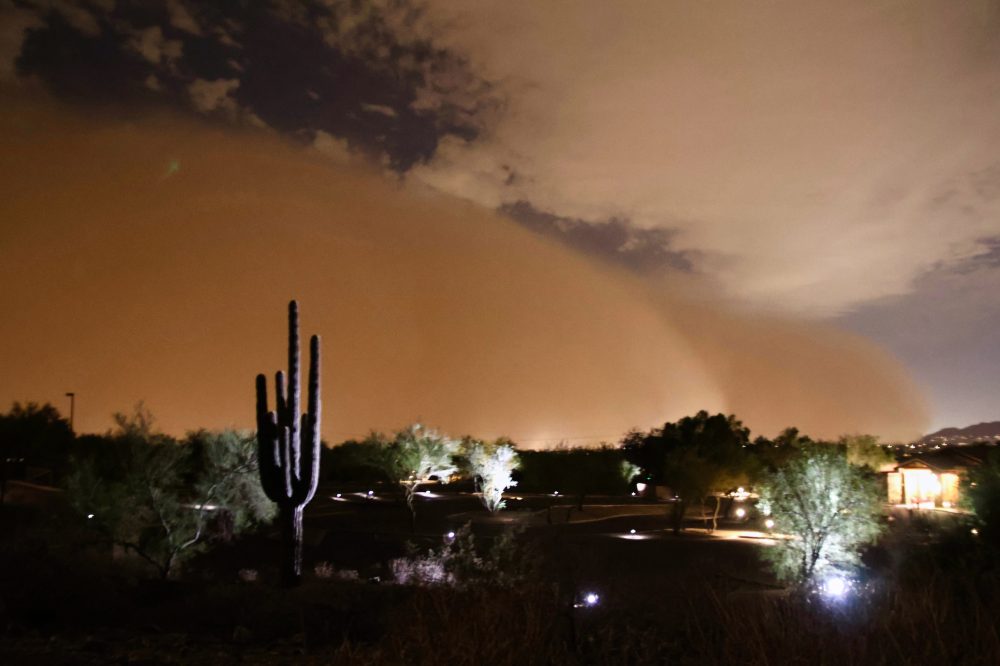 Unusually intense haboob dust storms strike Phoenix twice this week