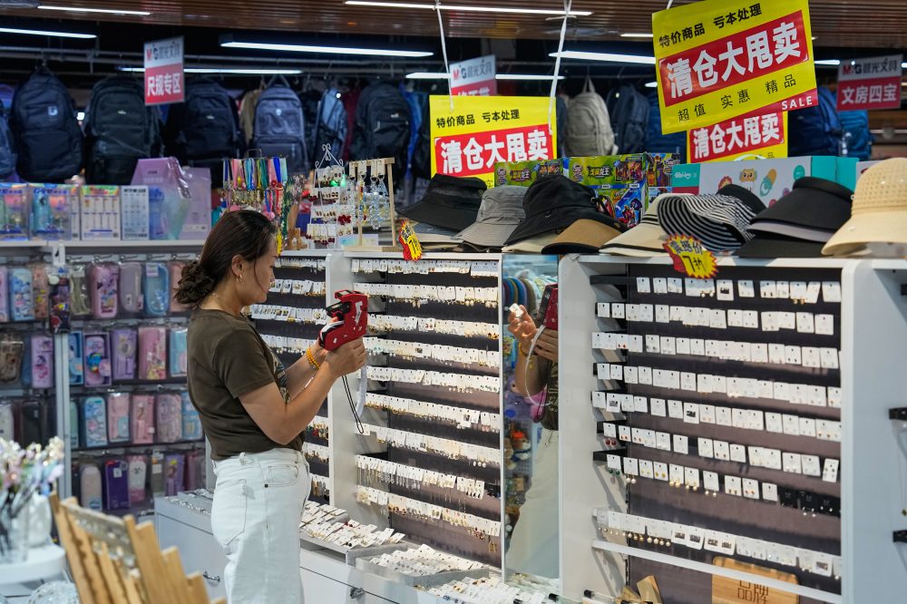 China’s exports slow slightly in July despite robust demand for high-tech products